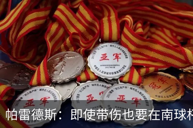 帕雷德斯：即使带伤也要在南球杯上舞动青春