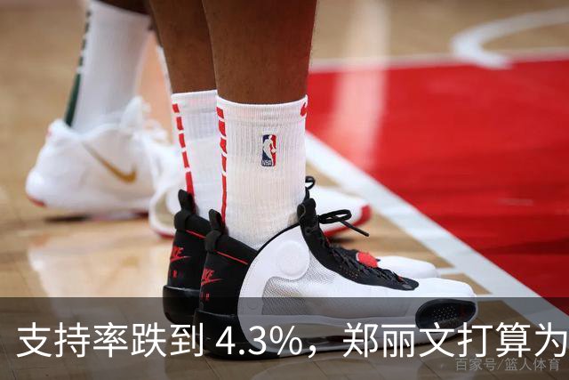支持率跌到 4.3%，郑丽文打算为两岸关系做好相关布局